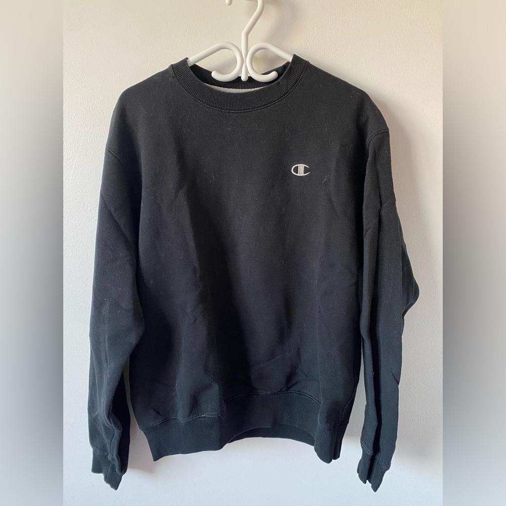 Champion Men's Black Sweater